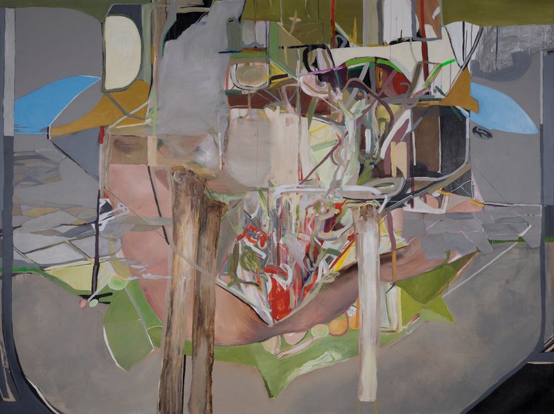 Alex Fischer, The Seers Man the Boat, 2009